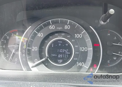 2016 Honda Cr-V Ex-L из США, поврежденный, VIN 5J6RM4H75GL133537